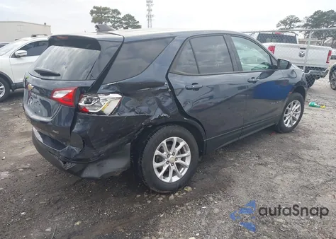 2019 Chevrolet Equinox Ls z USA, uszkodzony, nr VIN 3GNAXSEV5KL308388